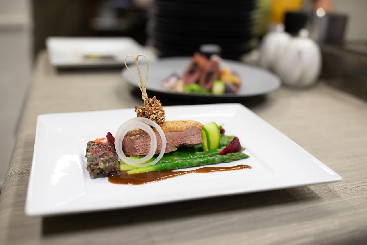 Hotel Restaurant Au Sauvage 프리부르 외부 사진