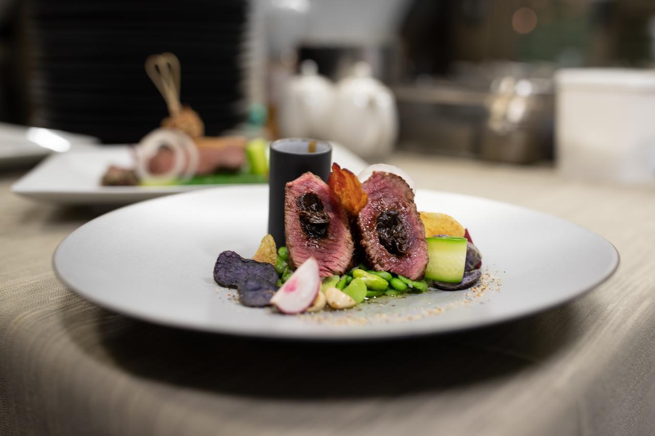 Hotel Restaurant Au Sauvage 프리부르 외부 사진
