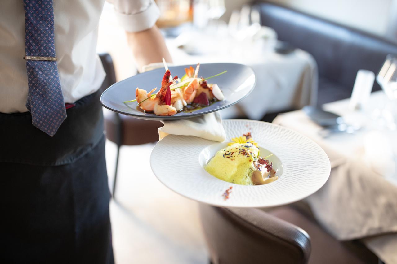 Hotel Restaurant Au Sauvage 프리부르 외부 사진